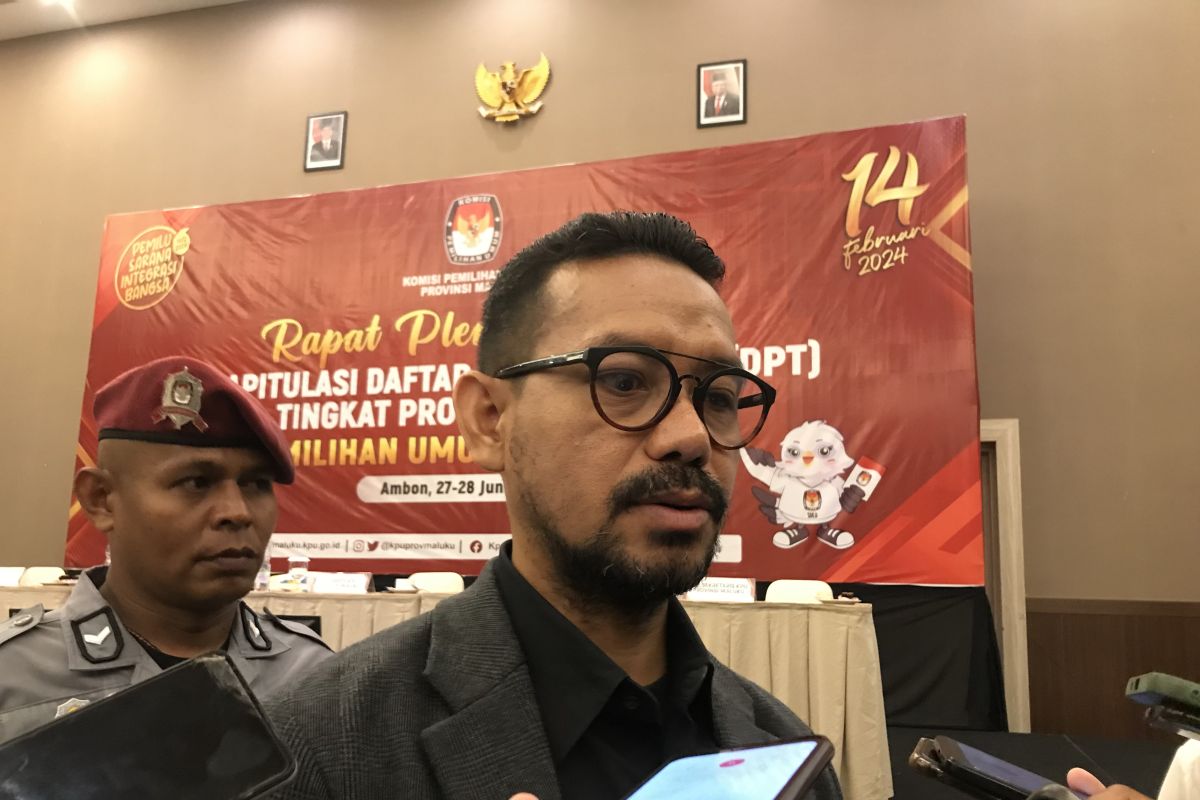 KPU Maluku laksanakan putusan Bawaslu terkait sengketa Pemilu  yang diajukan PDIP