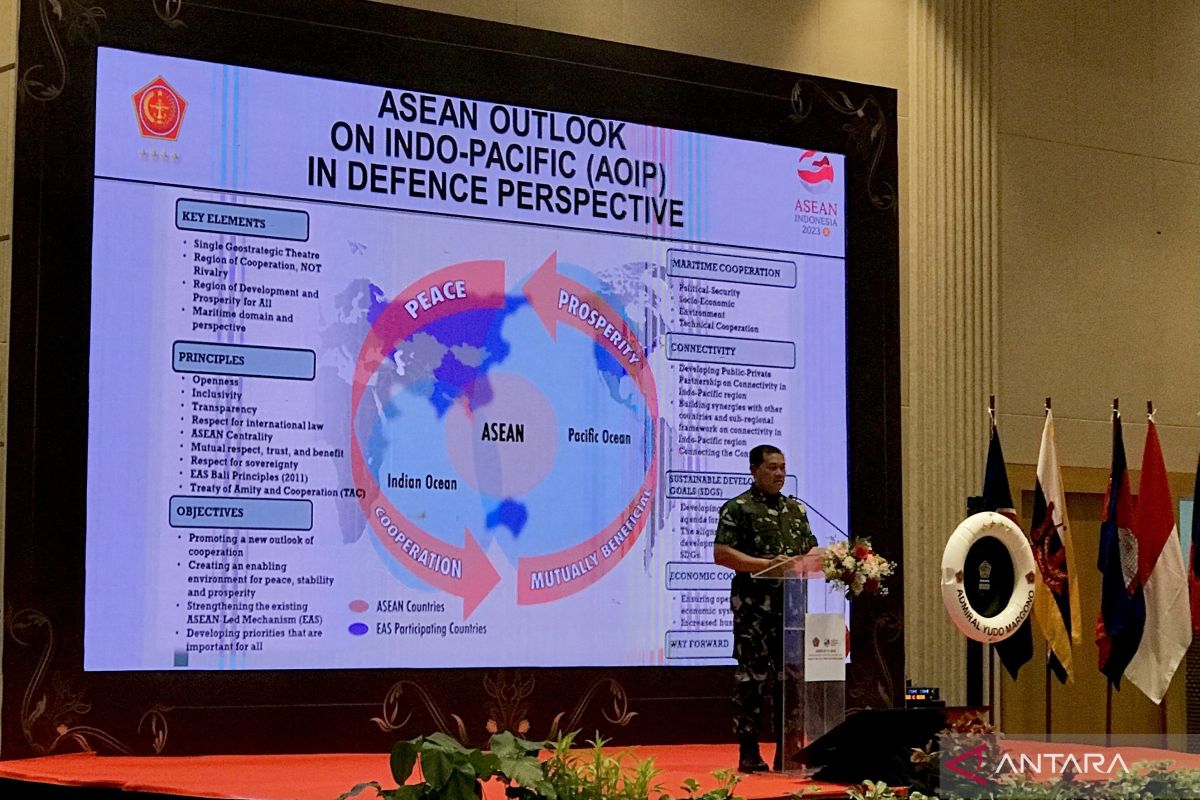 Panglima TNI: ASEX-01 Natuna wujud dukungan militer untuk AOIP