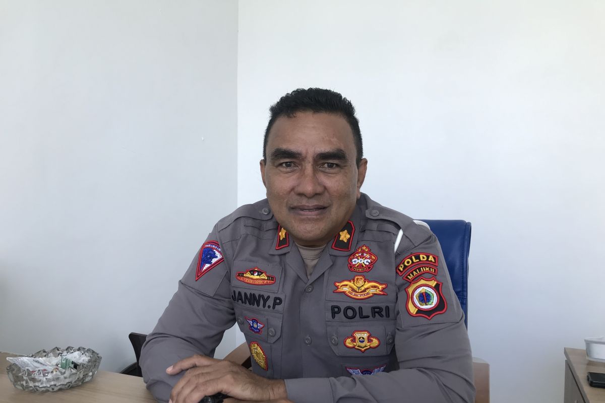 Polda:  Pelanggaran lalu lintas di Maluku turun hingga September 2023
