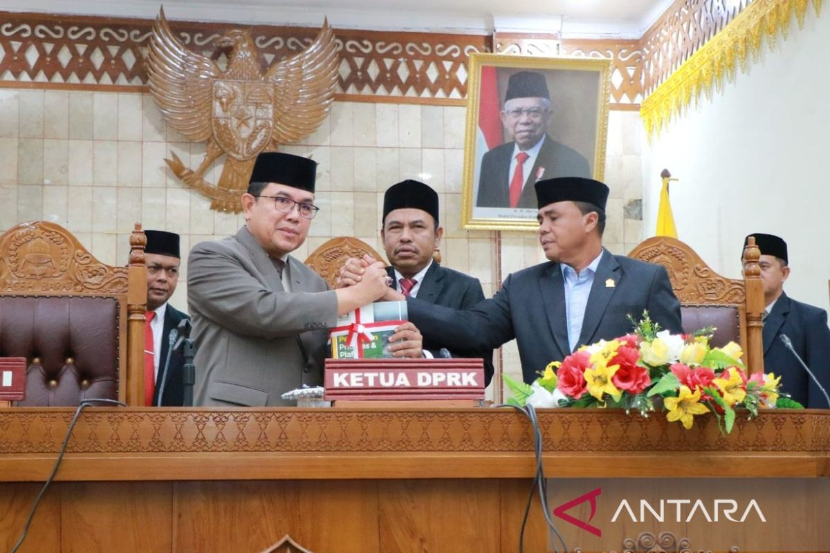 Pemkab dan DPRK Aceh Barat bahas APBK perubahan 2023