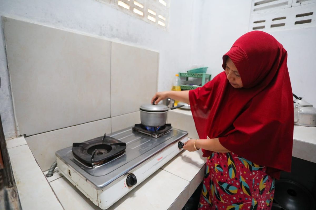 Warga di Grobogan sudah enam tahun manfaatkan gas rawa untuk  memasak