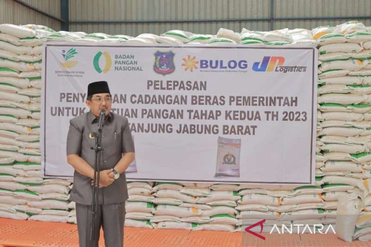 Harga beras di Tanjab Barat naik Rp1.000 per kilogram