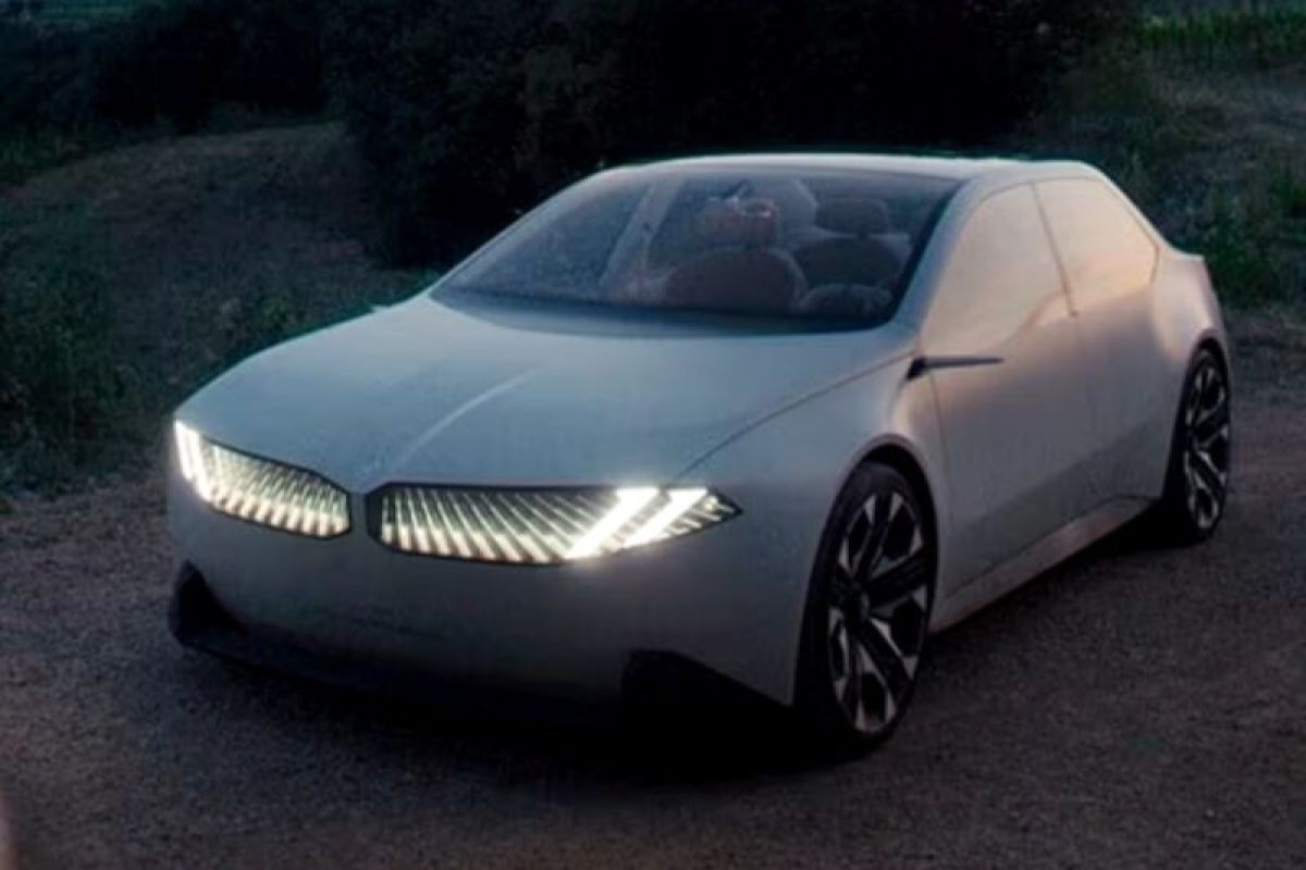 BMW kembangkan mobil listrik model Neue Klasse khusus untuk China