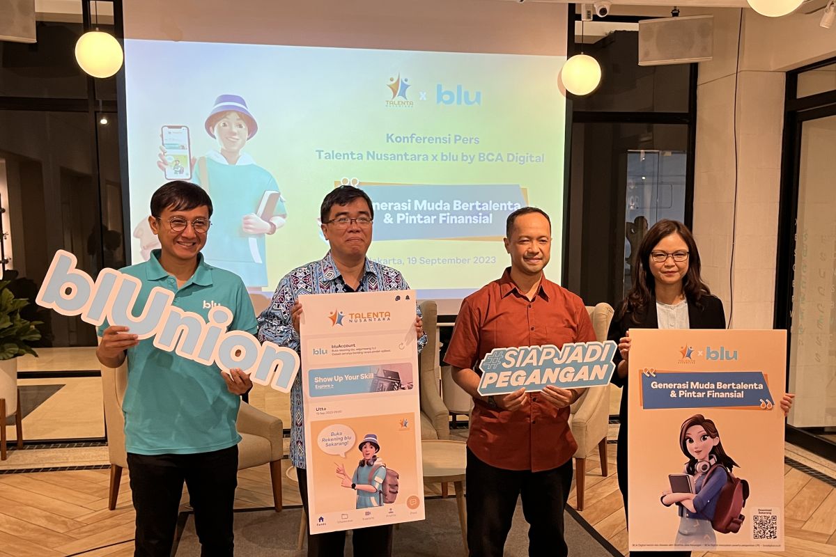 Blu-Talenta Nusantara kolaborasi hasilkan anak muda pintar finansial