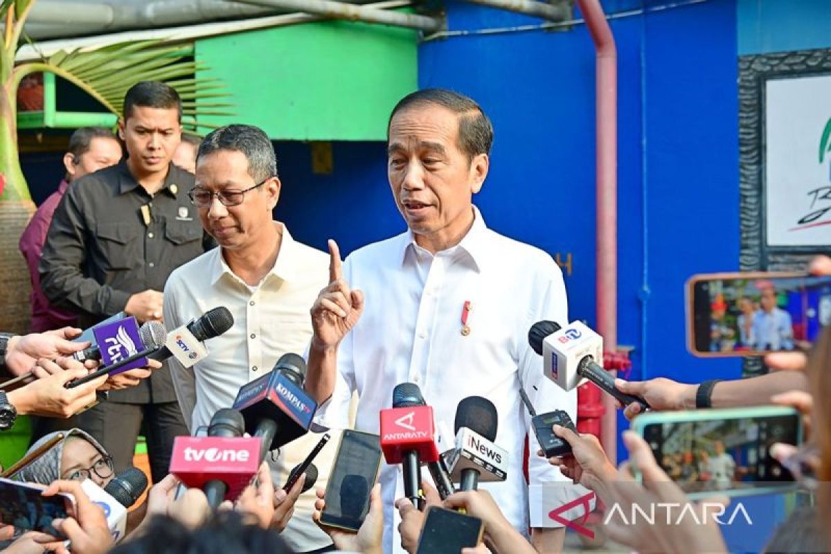 Presiden sebut perpanjangan masa jabatan Panglima TNI masih dalam proses