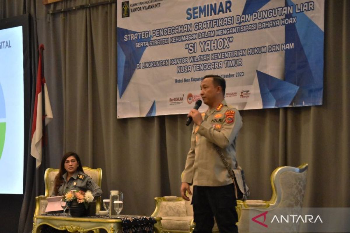 Polda NTT ingatkan warga saring informasi di medsos di tahun politik