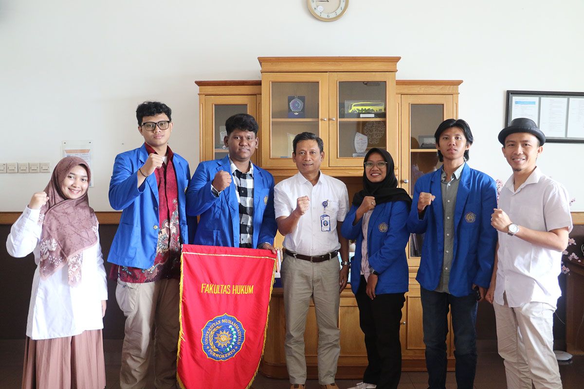 Empat mahasiswa Hukum UMP ikuti forum internasional "ASEAN Classroom"