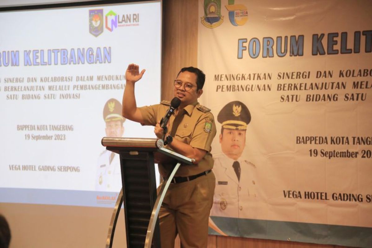 Wali Kota Tangerang tegaskan inovasi tak harus andalkan anggaran