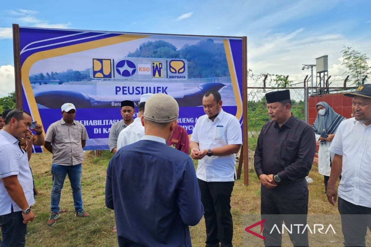 Bendungan karet Krueng Aceh diperbaiki untuk atasi krisis air baku di Banda Aceh