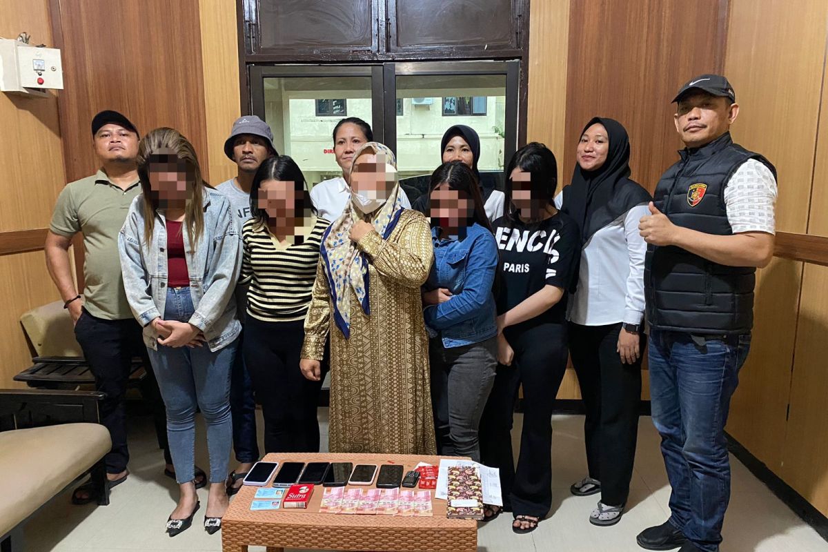 Polda Sulawesi Tenggara ungkap perdagangan orang berkedok spa di Kendari