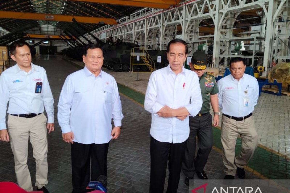 Presiden Jokowi minta kroscek langsung soal tamparan ke Wamentan