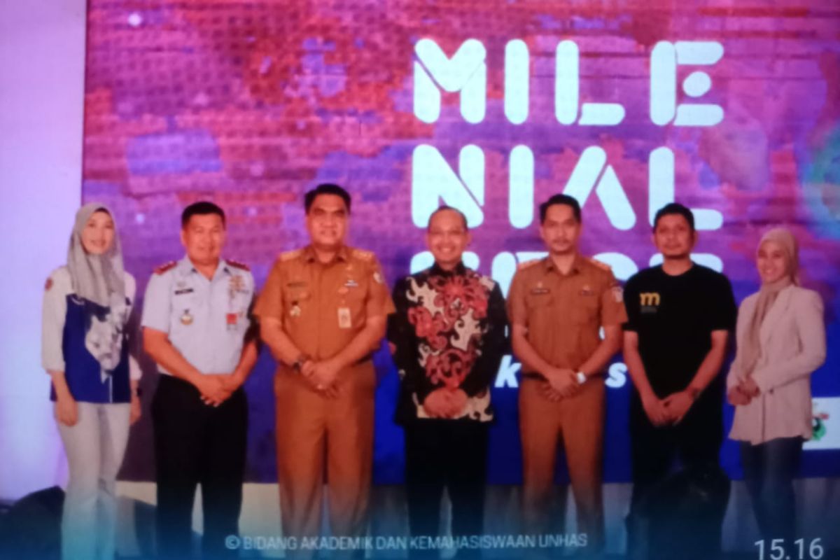 Unhas mengajak pemuda bersiap menuju Indonesia Emas 2045