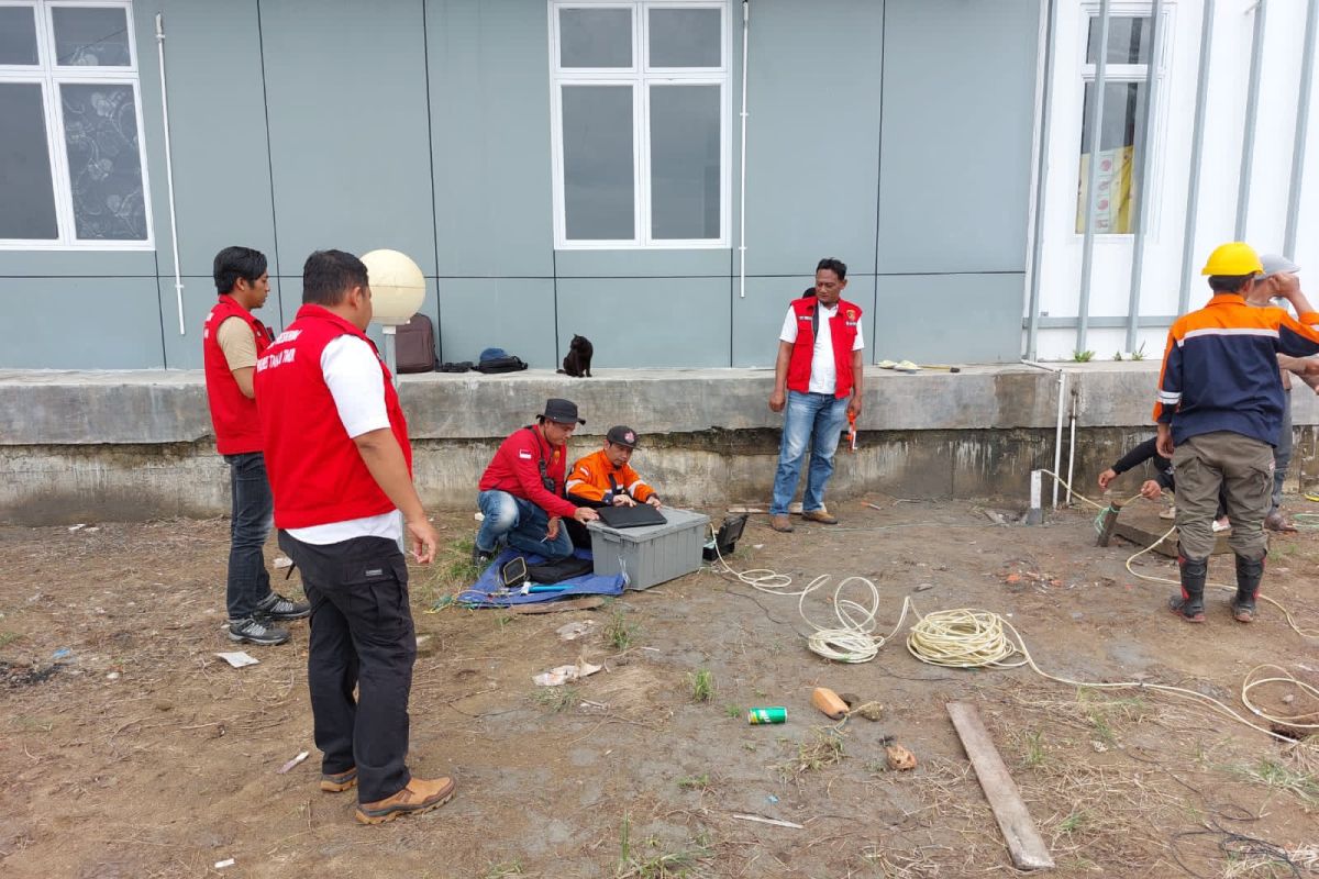 Polres bantu Polda tangani kasus korupsi 'upgrade' stasiun pandu di Tanjab Timur