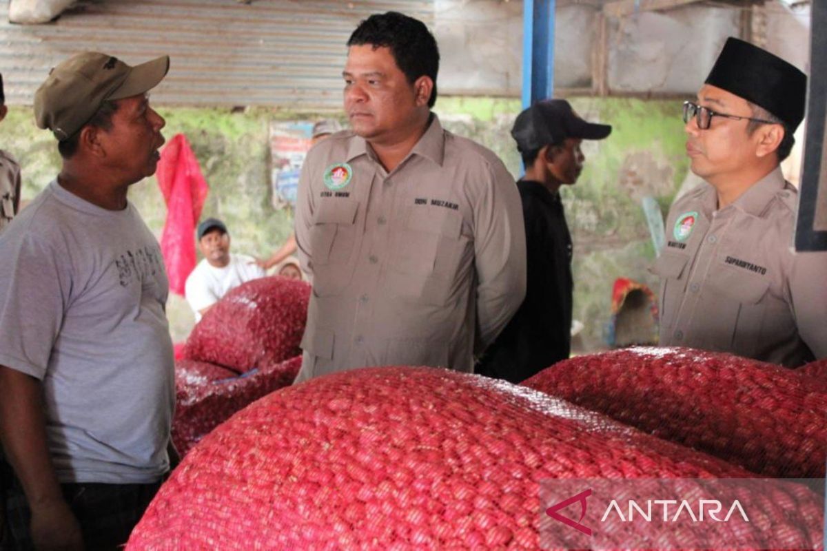 Papera serap aspirasi pedagang dan petani di Nganjuk