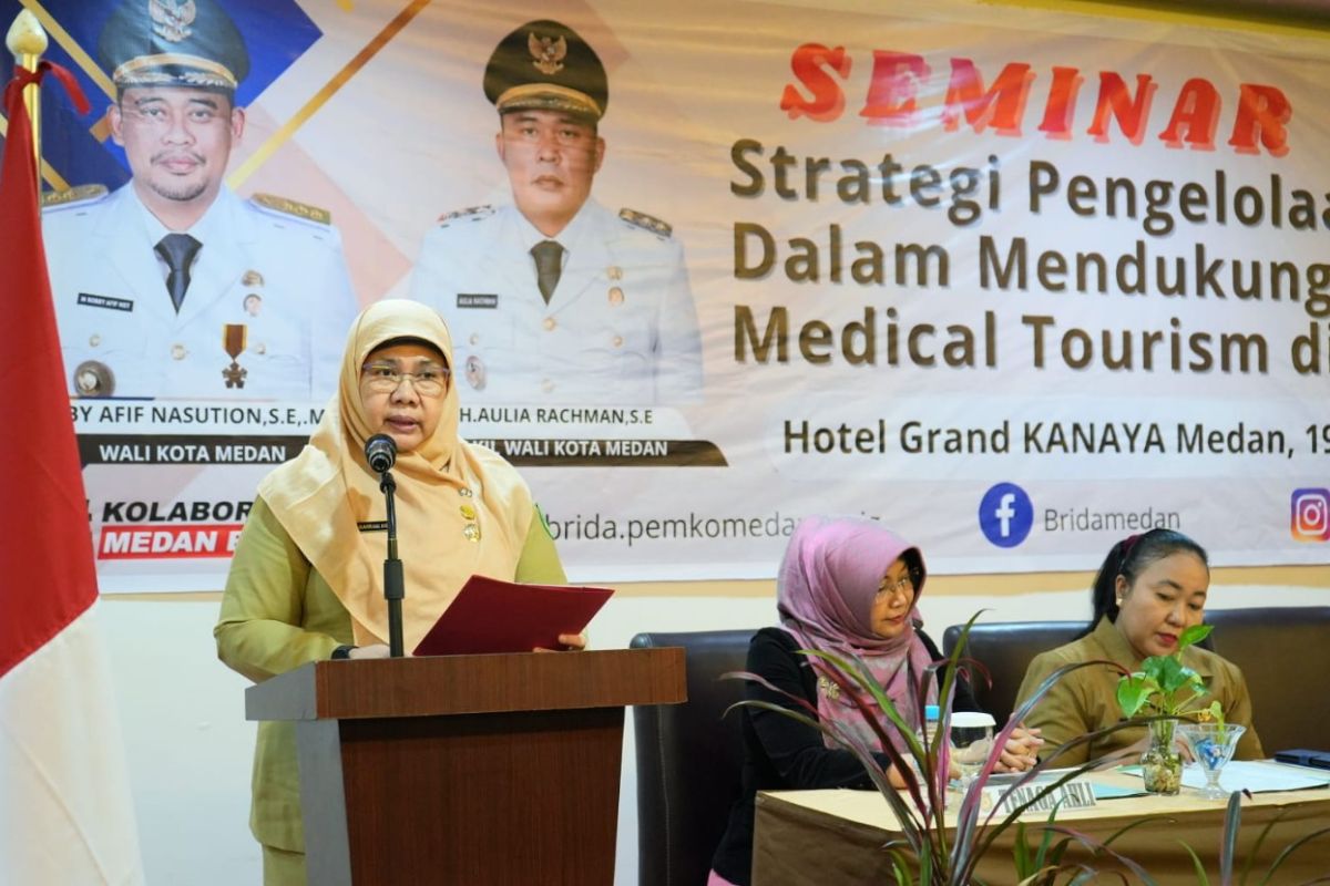 Brida Kota Medan yakin wisata medis di Medan berjalan baik