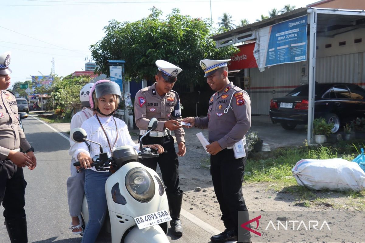 Lima orang meninggal dunia kecelakaan selama Operasi Zebra di Pasaman Barat