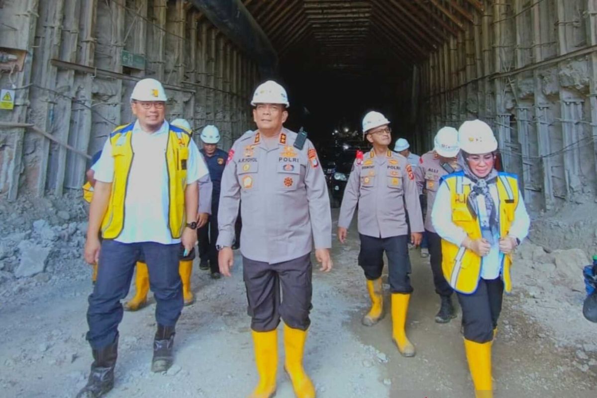 Polda Gorontalo dukung kelancaran pembangunan bendungan Bulango Ulu