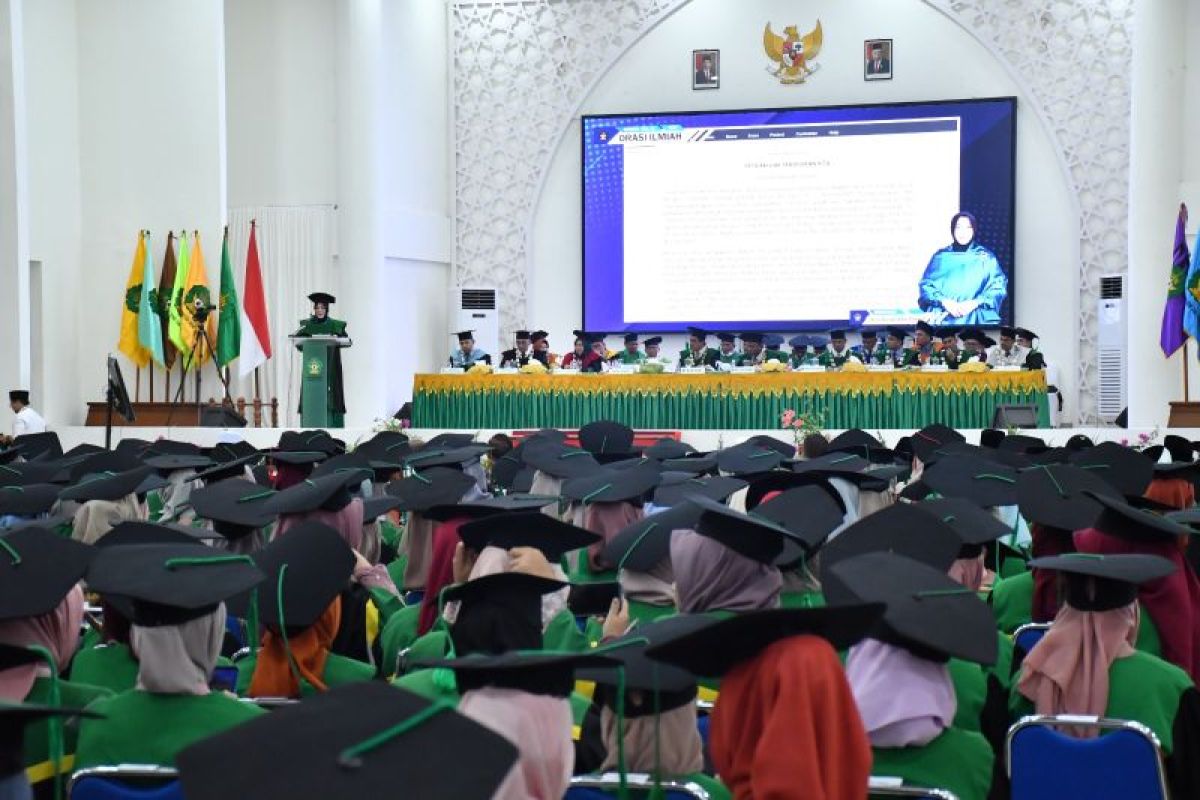 UIN Ar-Raniry luluskan 33 mahasiswa asing