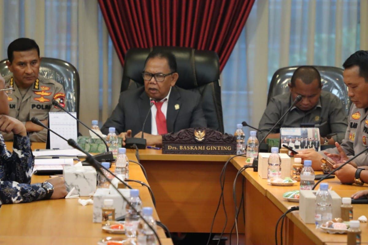 Ketua DPRD Sumut: Peran masyarakat penting berantas narkoba