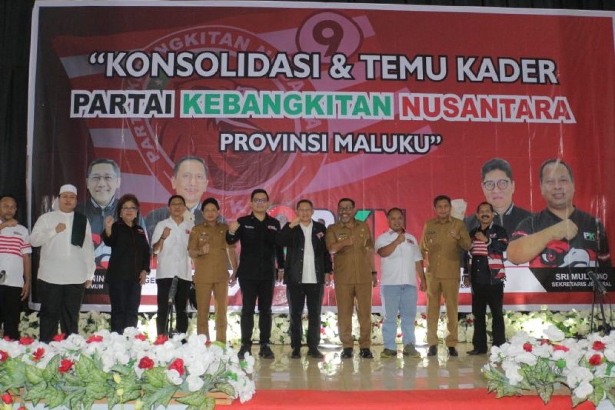 Anas Urbaningrum ajak Gubernur Maluku bergabung di Partai Kebangkitan Nusantara