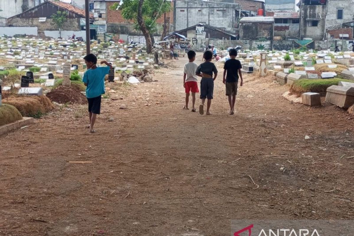 Tak masalah anak-anak main di TPU asalkan tak merusak fasilitas