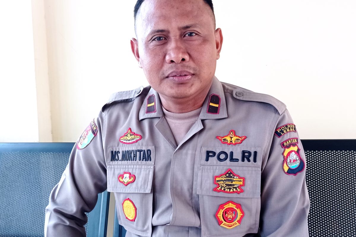 Tes narkoba mendadak, 100 personel Polres Lebak dinyatakan negatif