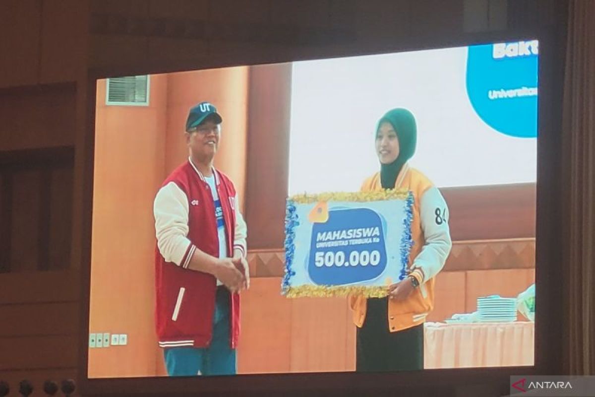 Universitas Terbuka capai 500.000 mahasiswa aktif di seluruh Indonesia