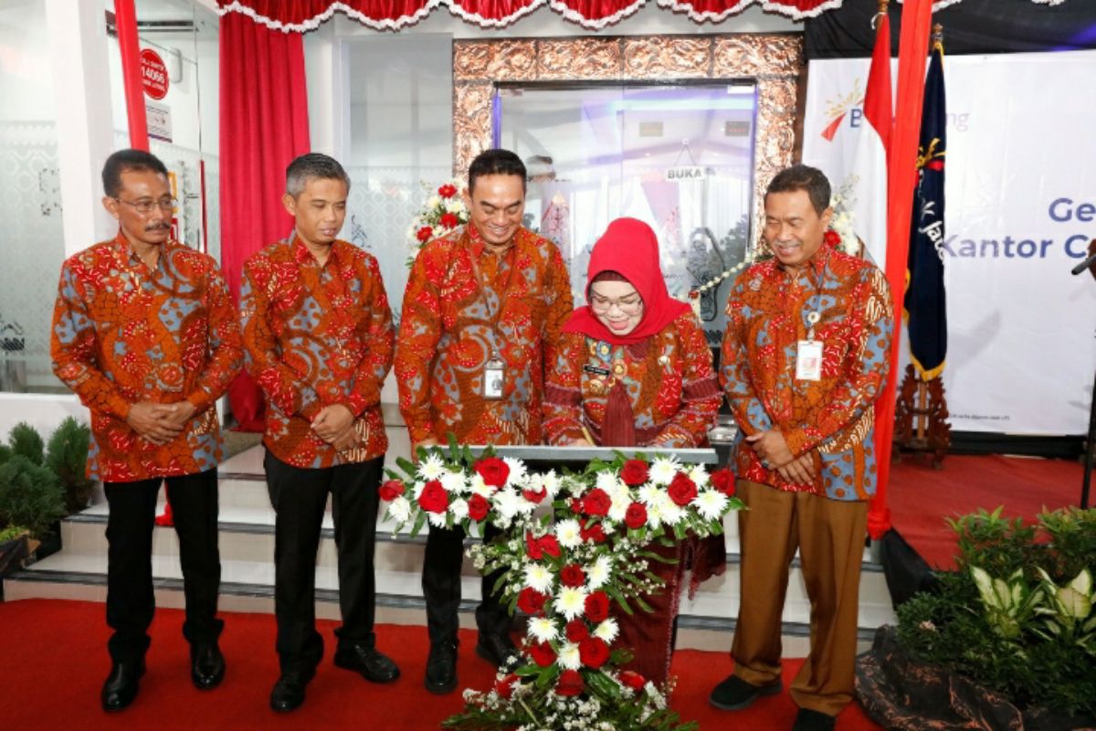 Kantor Bank Jateng Capem Nguter Sukoharjo diresmikan