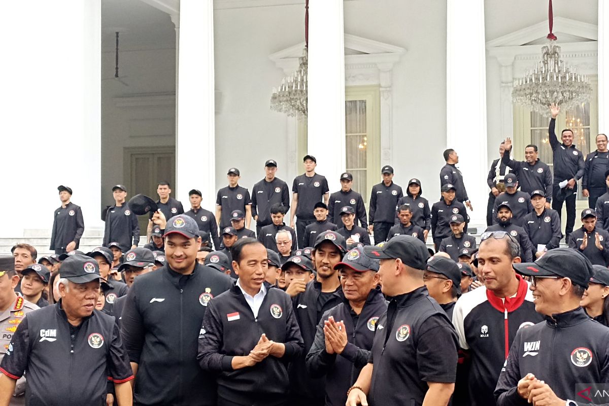 Aim for top-10 finish at Asian Games: President to athletes