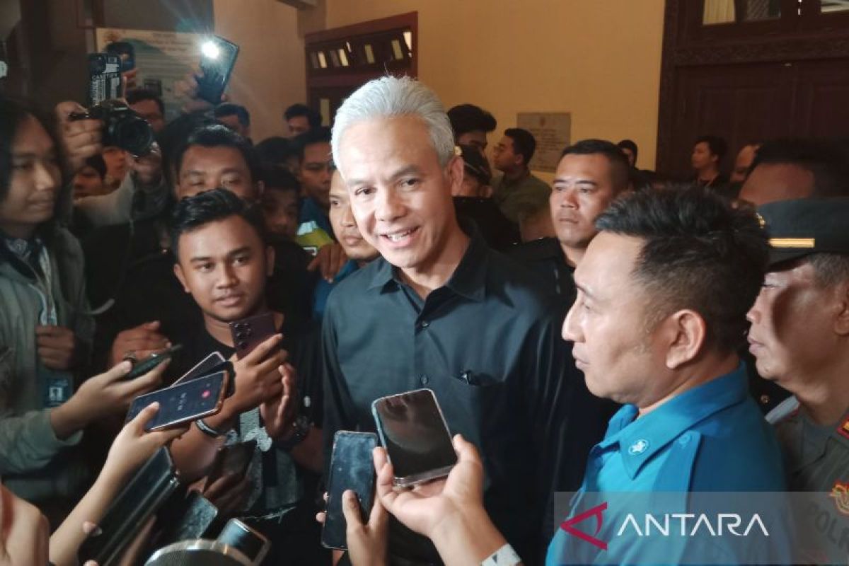 Ganjar: Semua tokoh masih punya peluang sama jadi bacawapresnya