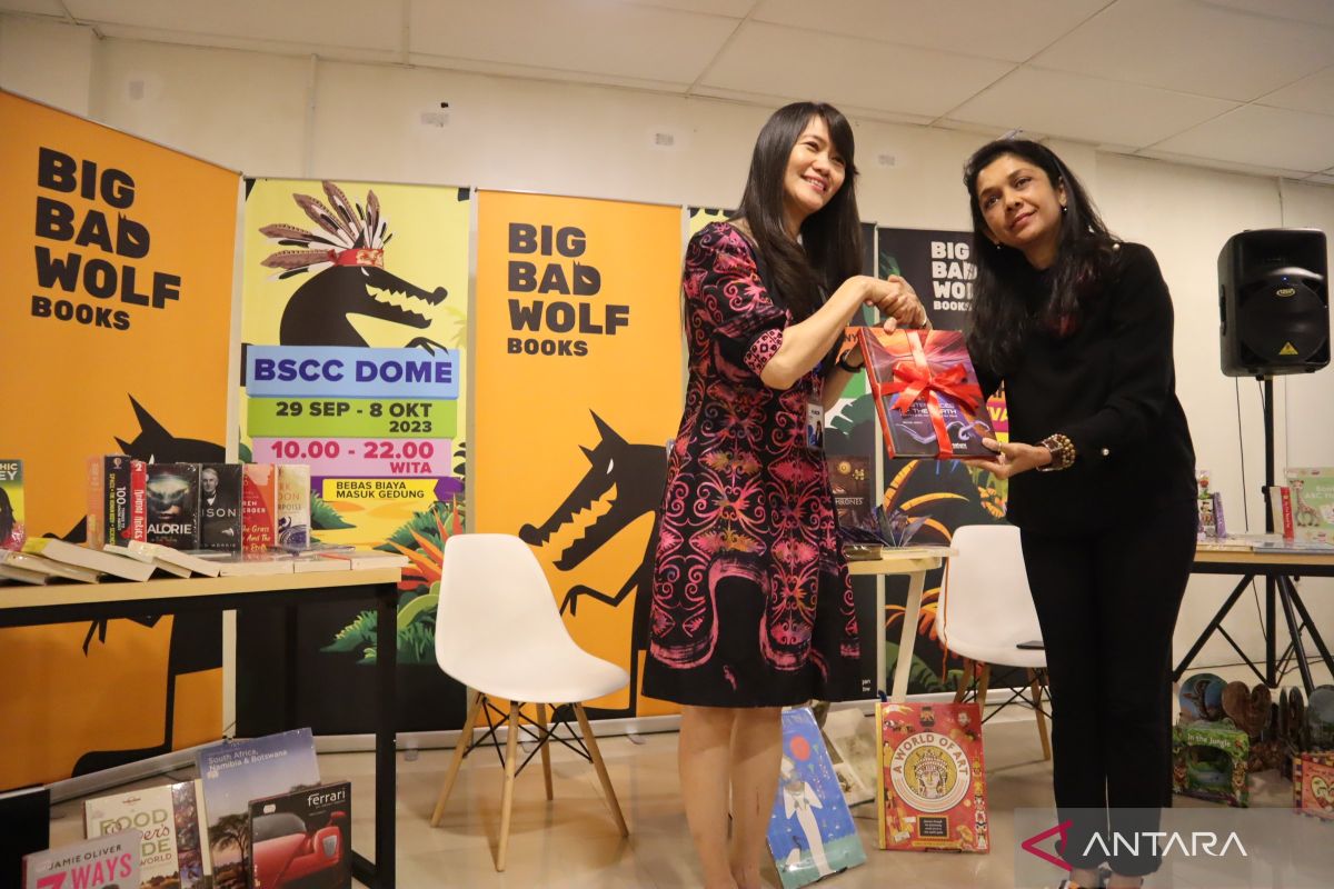 Bazar buku Big Bad Wolf bawa sejuta buku hadir  kembali di Balikpapan