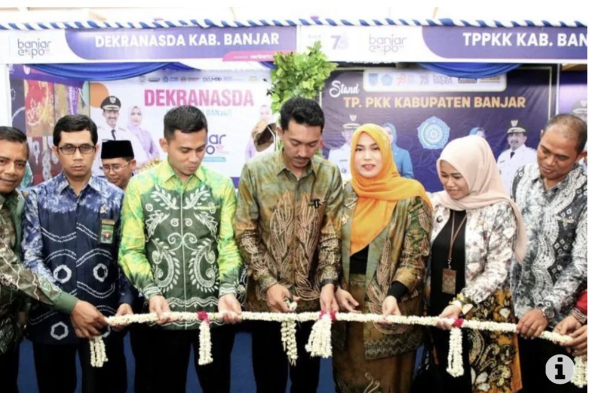Pemkab Banjar datangkan investor lewat Banjar Expo
