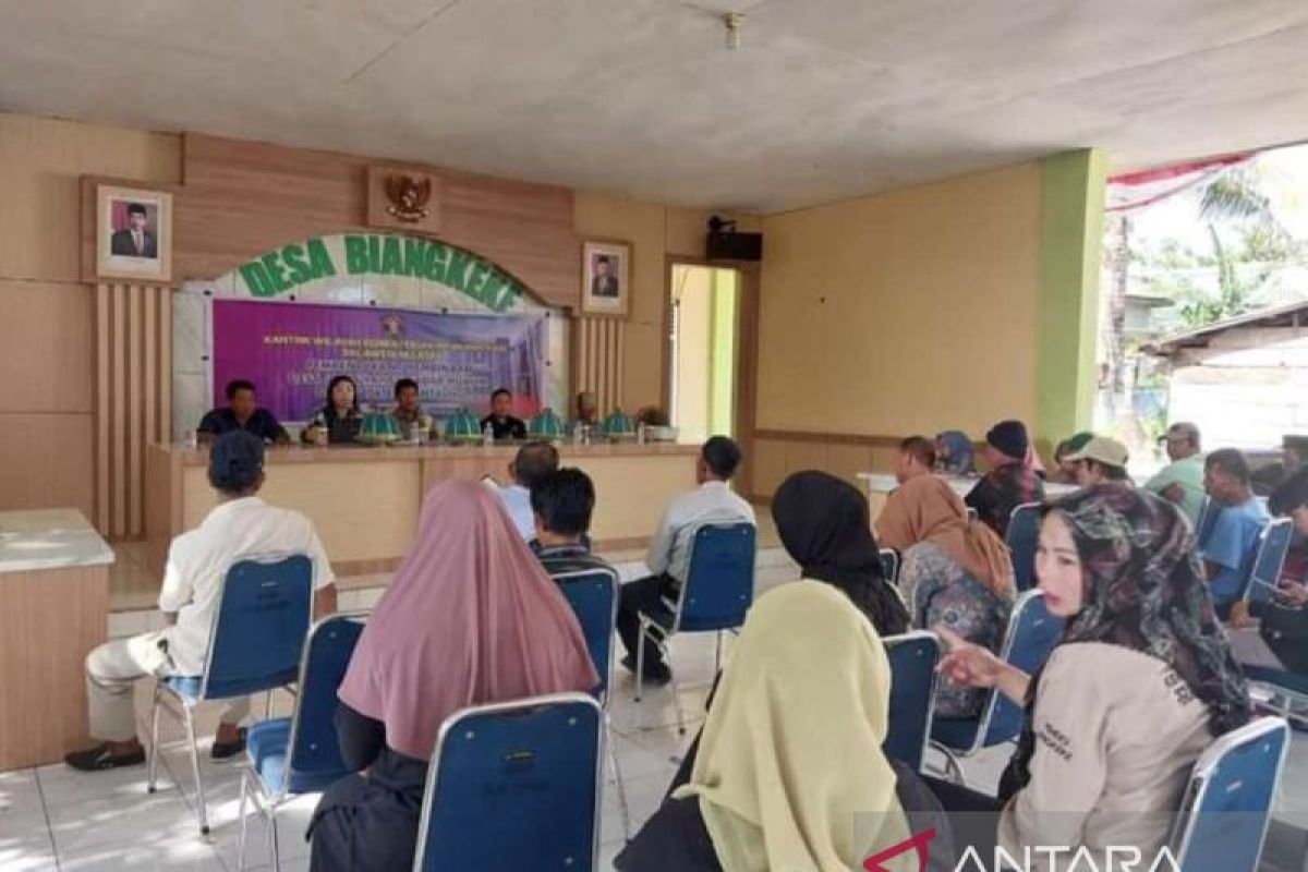 Kemenkumham Sulsel Dorong Daerah Bentuk Desa Sadar Hukum Antara News