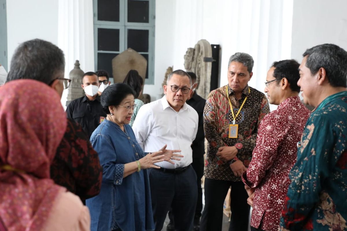 Megawati: Koleksi Museum Nasional perlu ditelusuri sejarahnya