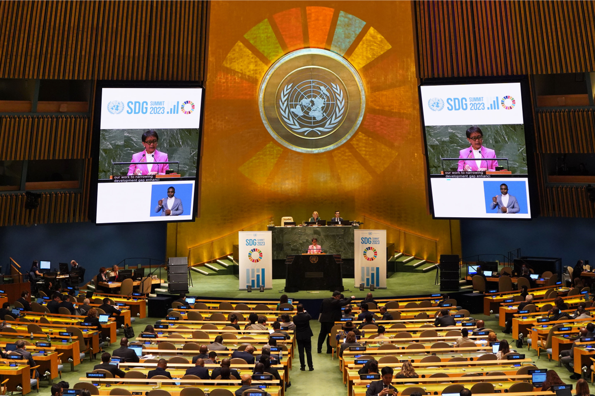 Menteri Retno Marsudi: Beri kesempatan sama bagi negara berkembang capai SDGs
