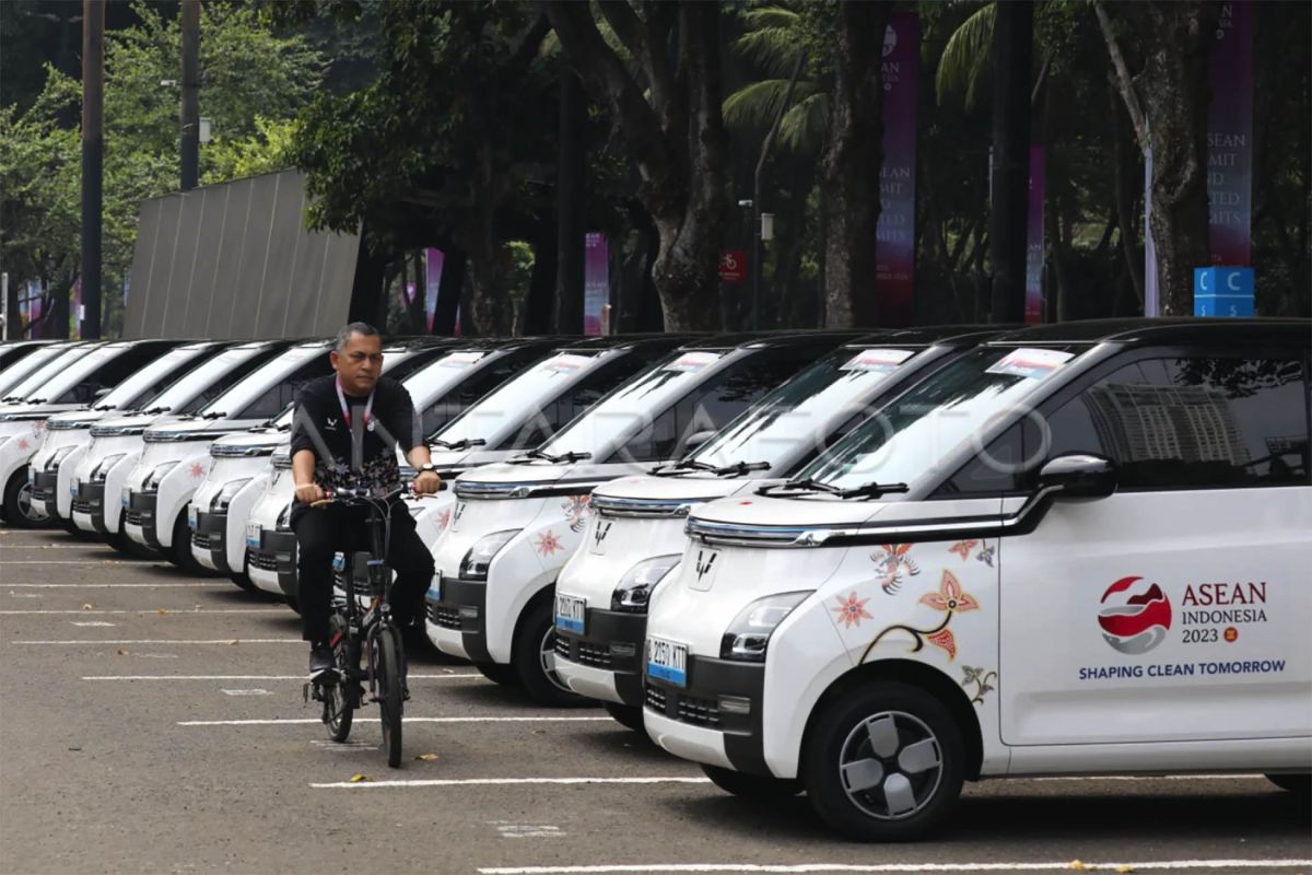 DKI didukung gencarkan mobil listrik untuk tekan polusi