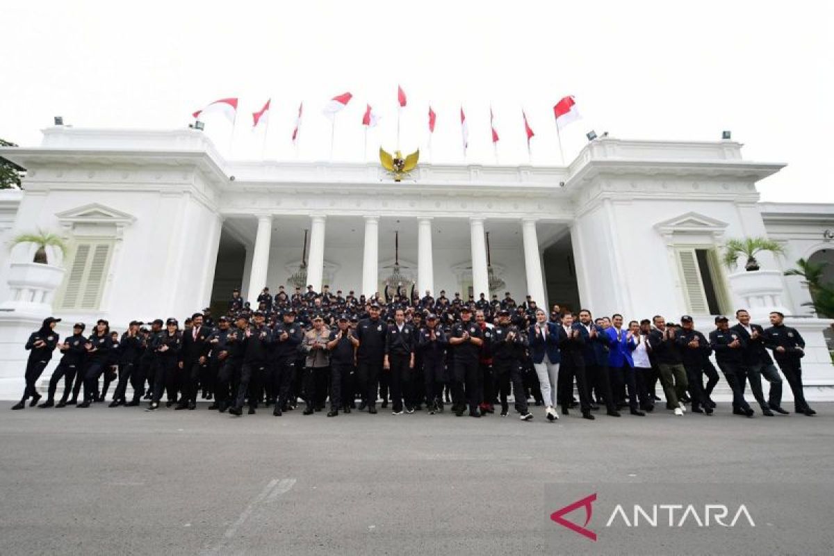 Presiden Jokowi lepas 576 kontingen Asian Games Hangzhou