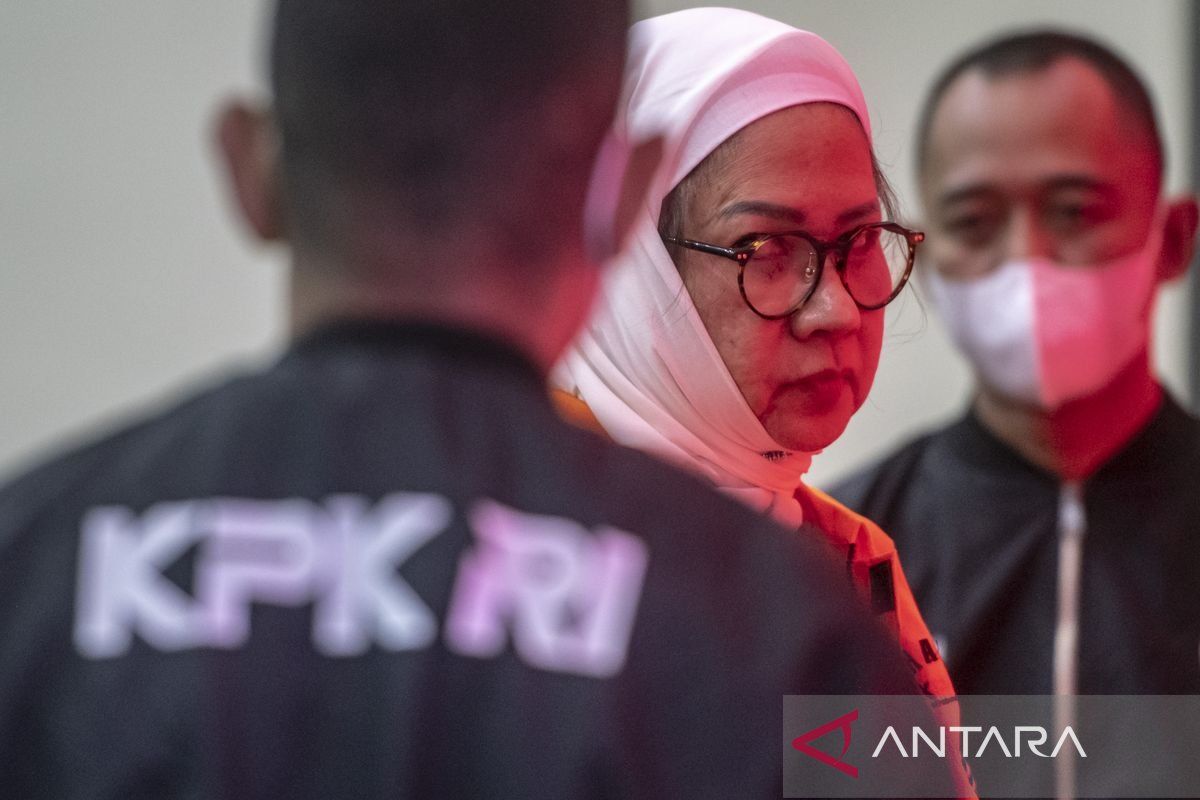 KPK tetapkan eks Dirut Pertamina Karen Agustiawan tersangka korupsi LNG