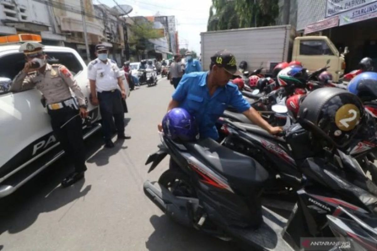 Satgas Saber Pungli Kota Madiun razia parkir ilegal