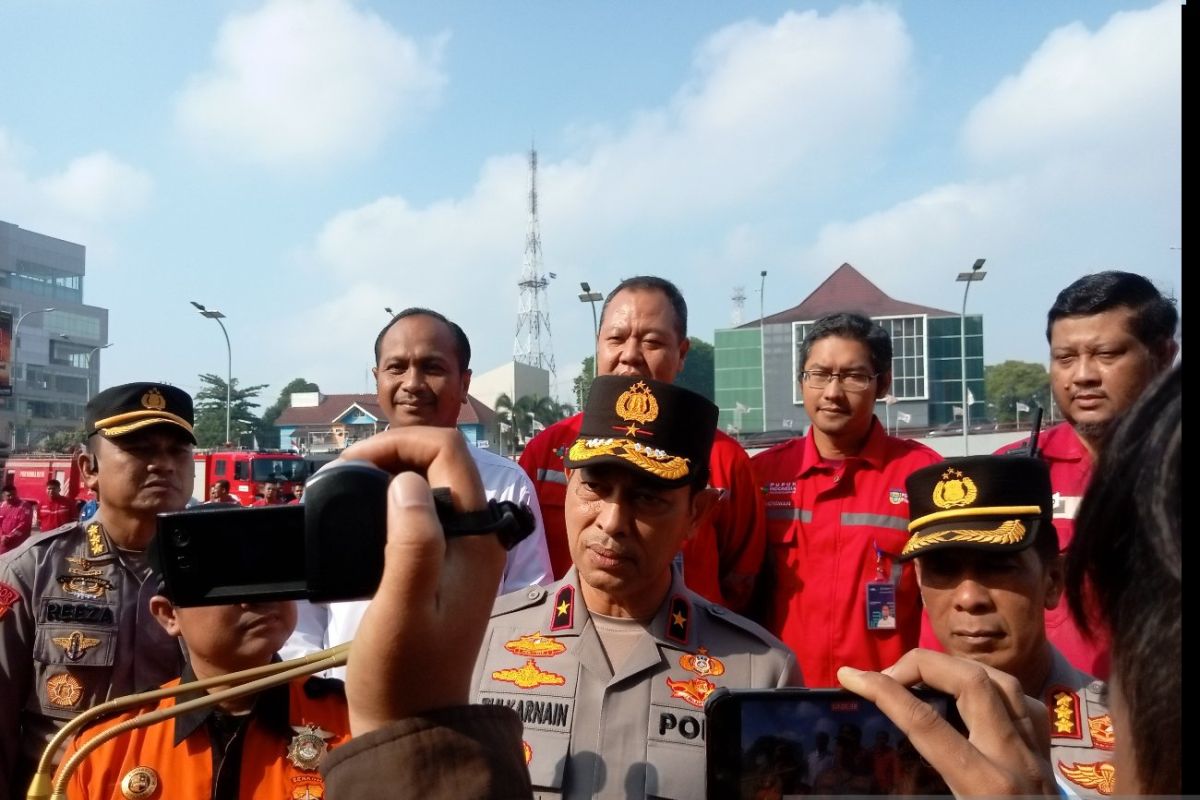 Polda Sumsel tambah ratusan personel atasi karhutla