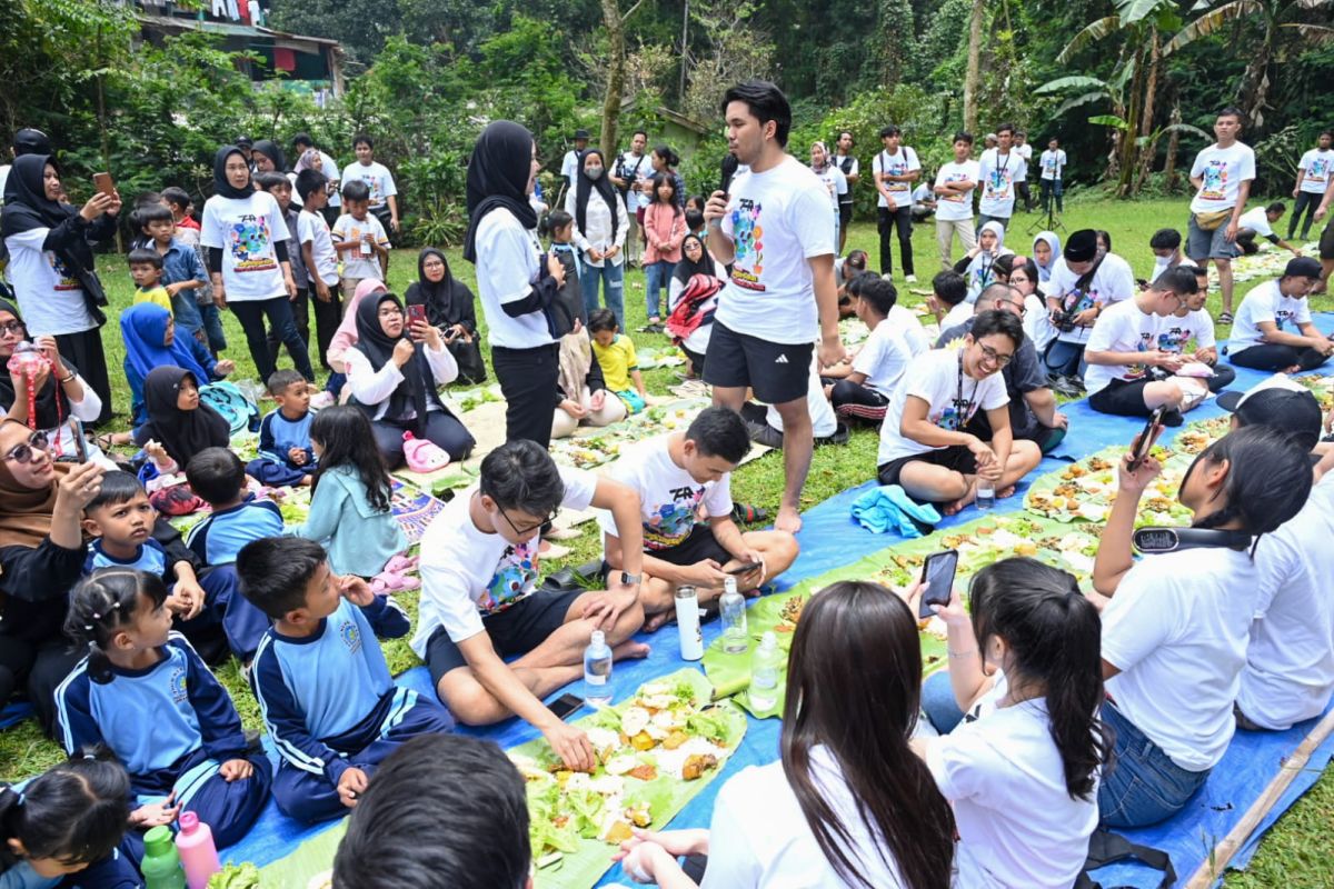 THR edukasi warga Bogor untuk menjaga kebersihan dan kelestarian lingkungan