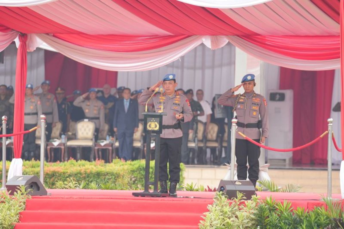 Kapolri sebut Garuda Bhayangkara tingkatkan kepercayaan internasional