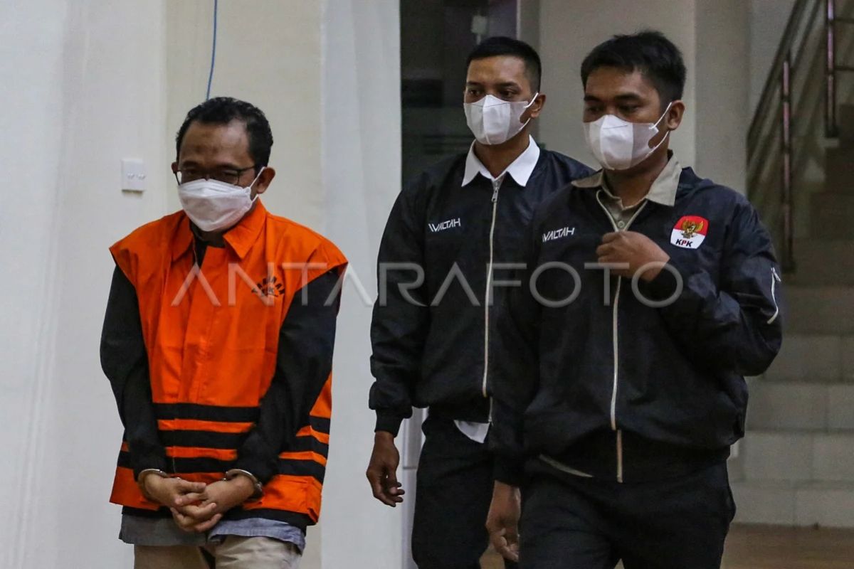 Pejabat BNPB Ditahan Terkait Korupsi Anggaran