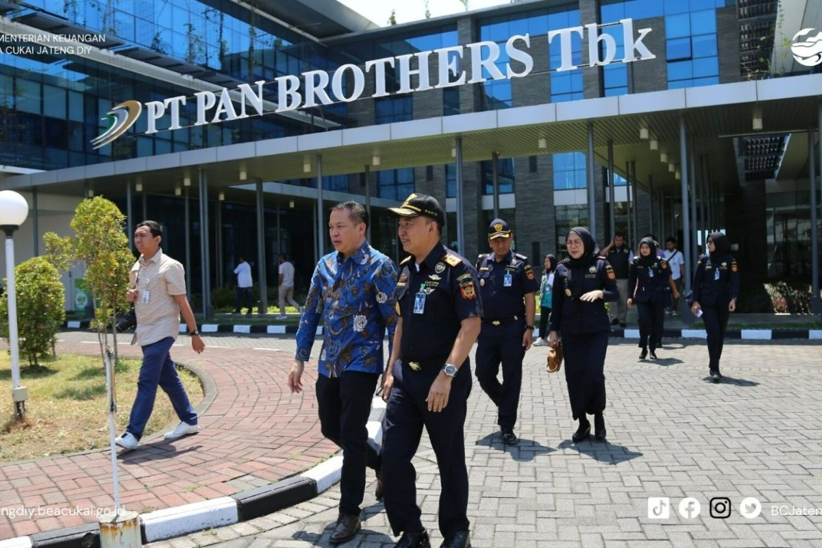 Pantau Kondisi Lapangan, Bea Cukai Kunjungi Perusahaan Penerima Fasilitas di Boyolali