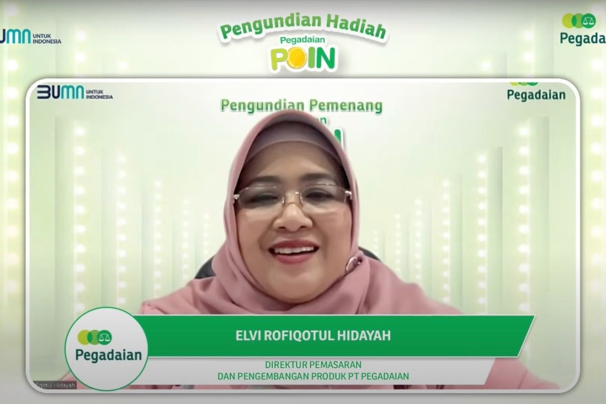 Pegadaian Umumkan Pemenang Undian Pegadaian Poin 2023 Periode Pertama