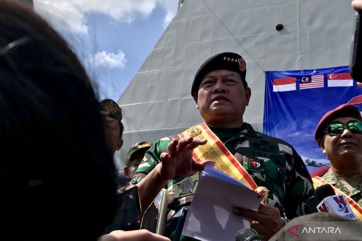 Panglima TNI: Puncak HUT ke-78 TNI diagendakan di Monas