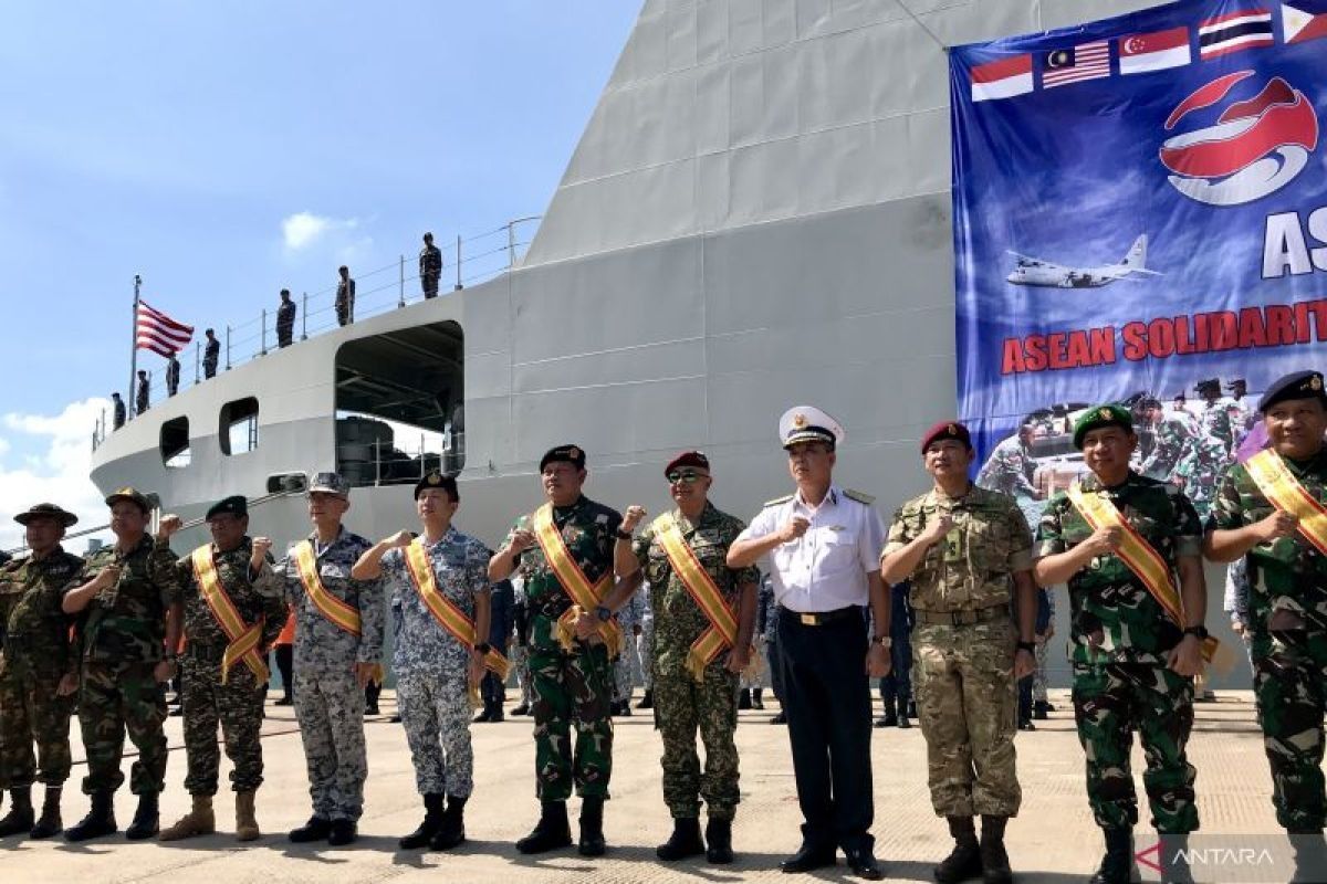 Yudo Margono: Latma ASEX-01 Natuna usung semangat Sentralitas ASEAN