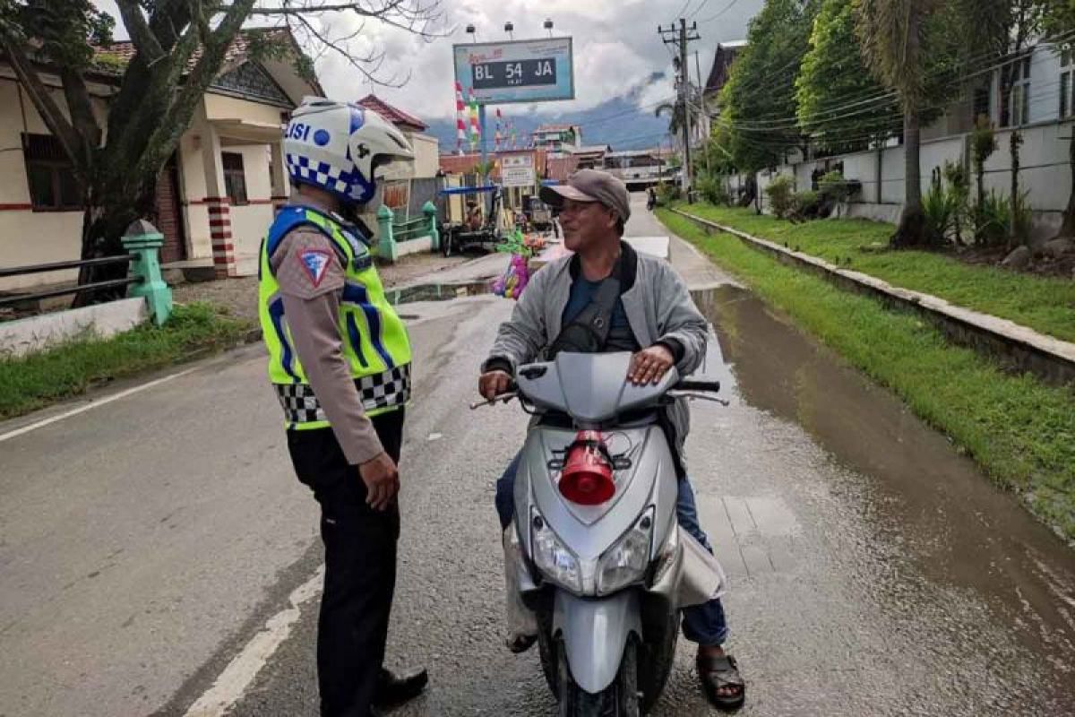 Kecelakaan lalu lintas selama operasi zebra di Aceh didominasi usia produktif