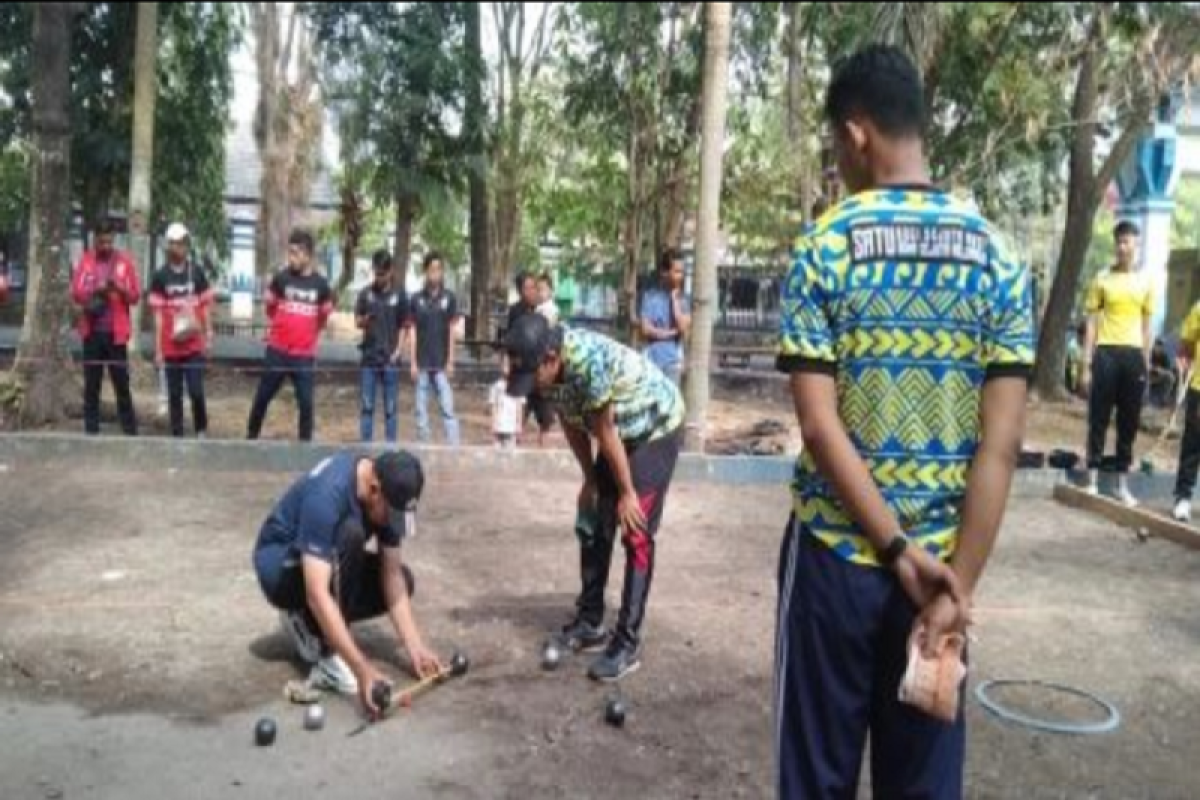 Cabang petanque Porprov Sumsel 2023 perebutkan 22 medali emas