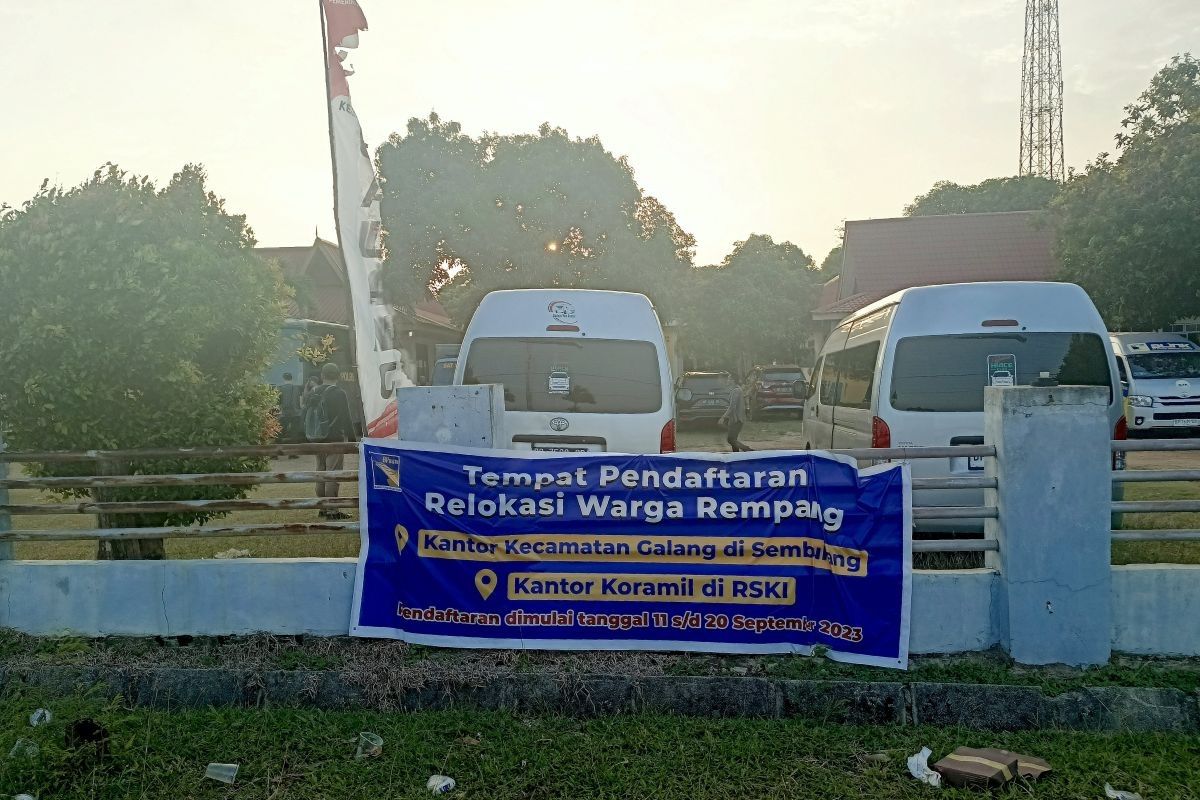 BP Batam perpanjang masa pendaftaran relokasi tahap I warga Pulau Rempang